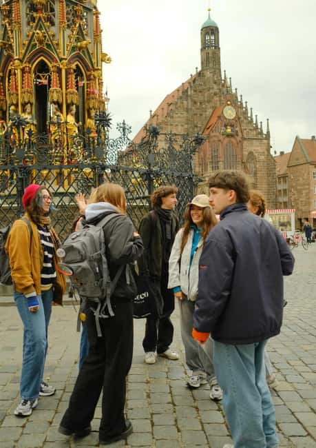 Outdoor Escape Game with Mystery Backpack in Nuremberg: Dürer's Legacy - Price and what you receive