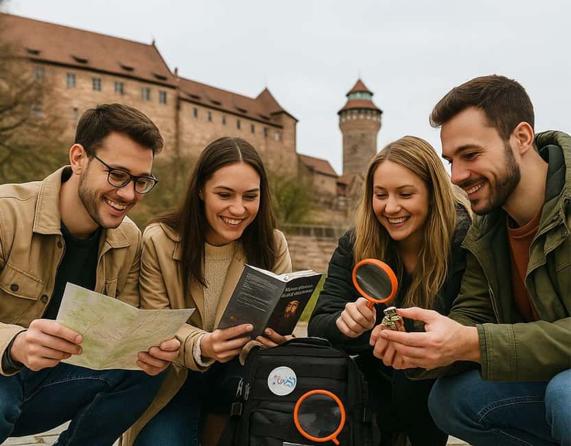 Outdoor Escape Game with Mystery Backpack in Nuremberg: Dürer's Legacy - Who should book this Nuremberg puzzle walk?