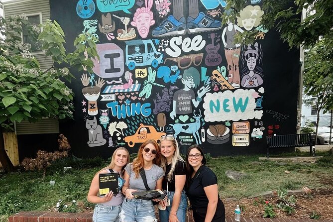 Outdoor Escape Room in Atlanta - Little Five Points - Solving a murder across Little Five Points