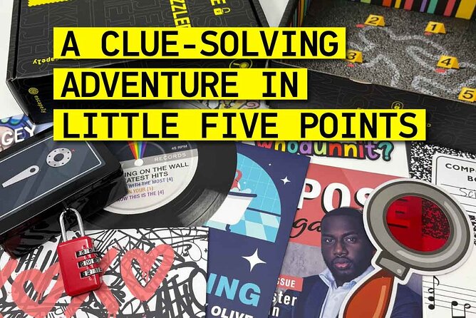 Outdoor Escape Room in Atlanta - Little Five Points - Timing, meeting point, and practical planning