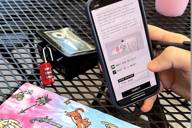 Outdoor Escape Room in Austin - Downtown - Austin Streets Replace the Four Walls