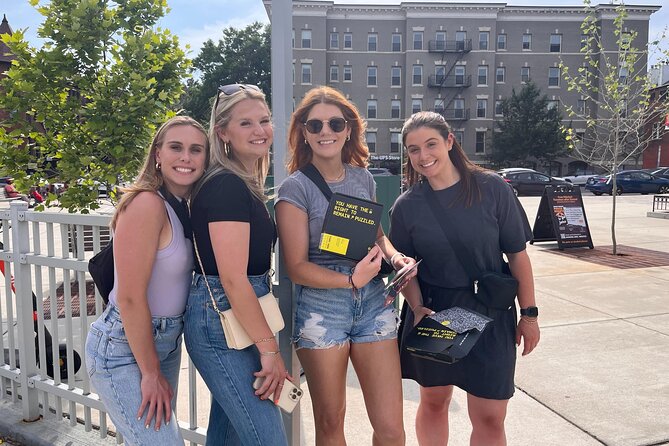 Outdoor Escape Room in Boston - the North End - Key points at a glance