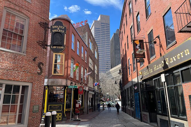 Outdoor Escape Room in Boston - the North End - A spy mission in Boston’s North End