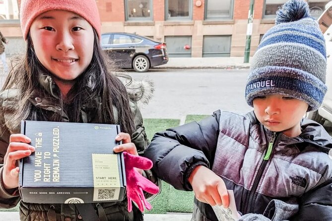 Outdoor Escape Room in Chicago - Fulton Market - What the two-hour timing really means