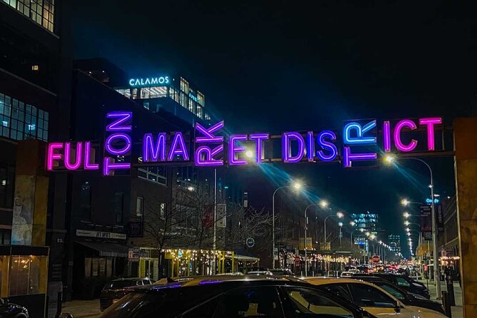 Outdoor Escape Room in Chicago - Fulton Market - Starting at North Morgan Street and West Lake Street