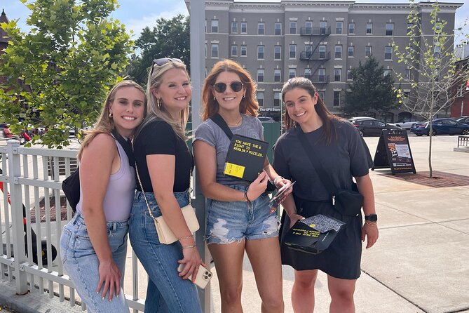 Outdoor Escape Room in Denver - Upper Downtown - Using the App to Control the Route
