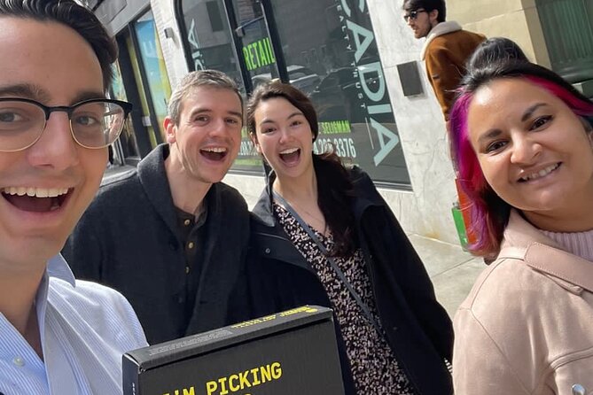 Outdoor Escape Room in Detroit - Downtown - How the two-hour route works