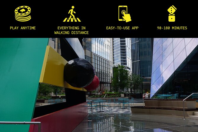 Outdoor Escape Room in Houston - Downtown - The difficulty level and the best team size