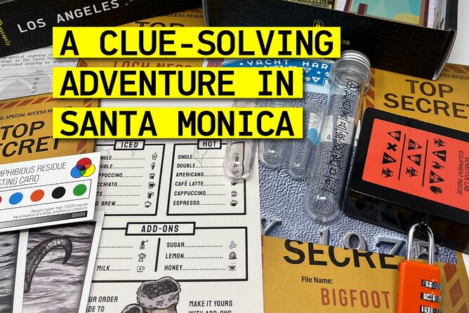 Outdoor Escape Room in LA - Santa Monica - A Sea Monster Hunt Begins on 3rd Street Promenade