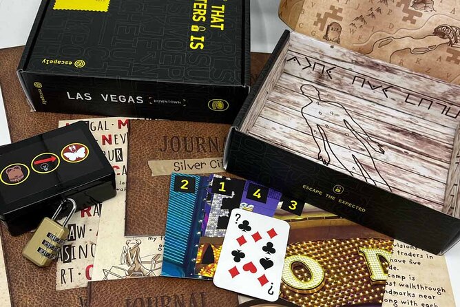Outdoor Escape Room in Las Vegas - Downtown - Why this game works better than a standard escape room