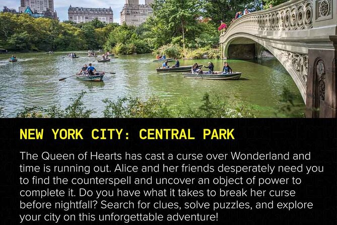 Outdoor Escape Room in New York City - Central Park - How the physical box and app work together