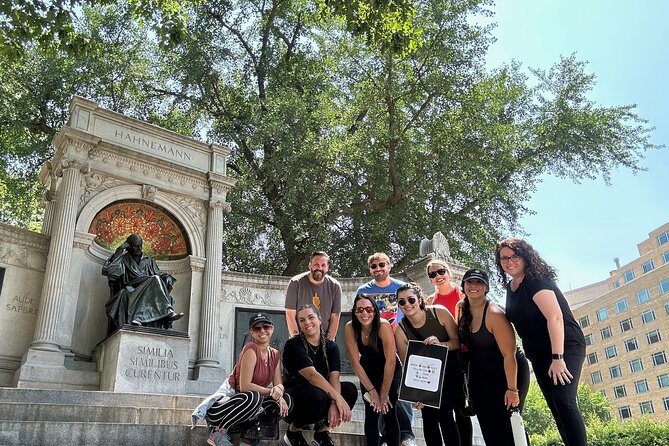 Outdoor Escape Room in Philadelphia - Logan Square - The Chronos Agency mystery