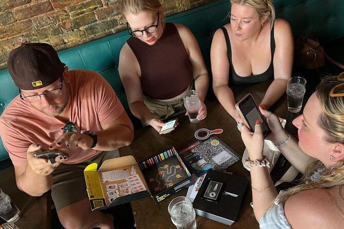Outdoor Escape Room in Pittsburgh - Deutschtown - Food, drinks, and an easy add-on plan
