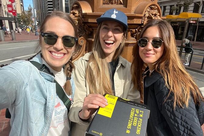 Outdoor Escape Room in Salt Lake City - Downtown - Exploring downtown instead of sitting in a room