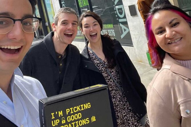 Outdoor Escape Room in San Francisco - Castro - Key points at a glance