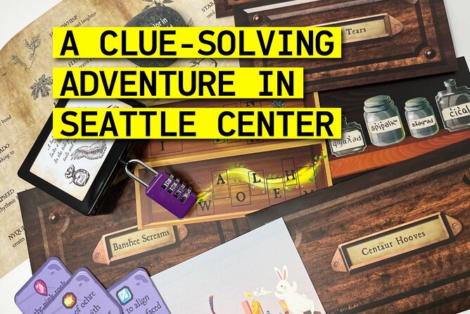 Outdoor Escape Room in Seattle - Seattle Center - Key points at a glance