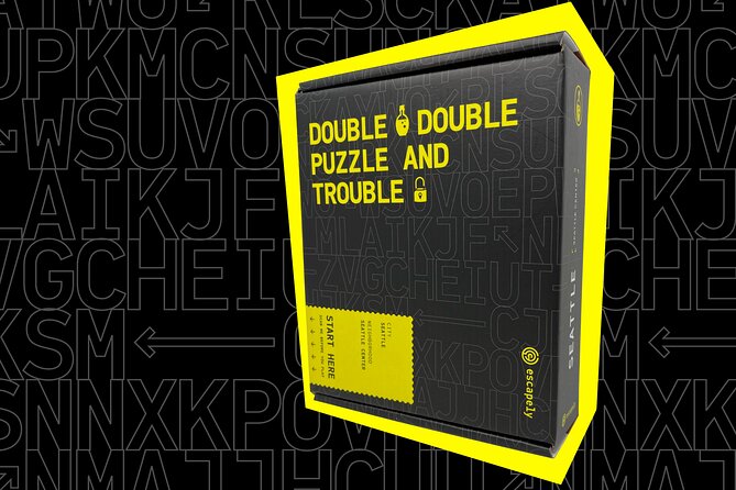 Outdoor Escape Room in Seattle - Seattle Center - Seattle Center turns into a puzzle board