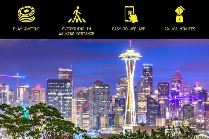Outdoor Escape Room in Seattle - Seattle Center - What happens at the first clue