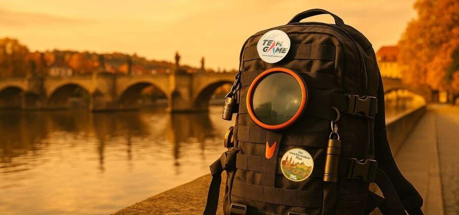 Outdoor Escape Tour – Puzzle Backpack Würzburg: The Lost Plan - Inside the investigative puzzle backpack