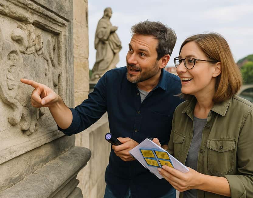 Outdoor Escape Tour – Puzzle Backpack Würzburg: The Lost Plan - How difficult are the puzzles?