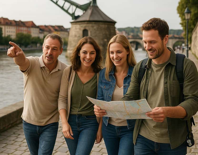 Outdoor Escape Tour – Puzzle Backpack Würzburg: The Lost Plan - Following Neumann through Würzburg