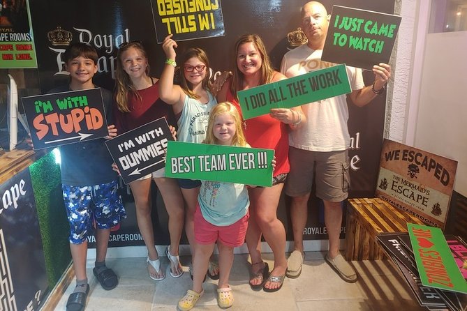 Outer Space One Hour Escape Game - Key points to know before you book