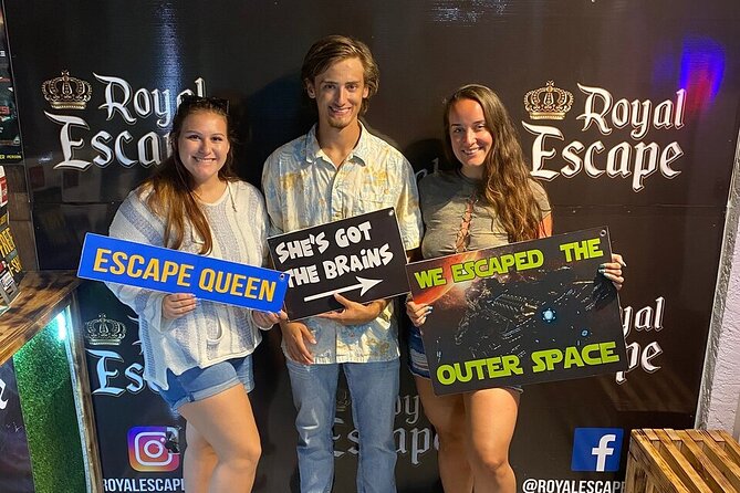 Outer Space One Hour Escape Game - Customer service and how to protect your experience