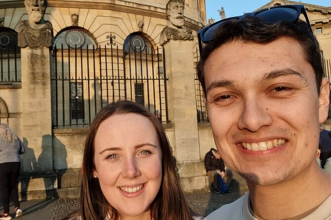 Oxford’s Famous Alumni: Self-Guided Story Puzzle Walk - The Bodleian Library and the Radcliffe Camera