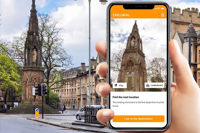 Oxford Scavenger Hunt and Sights Self-Guided Tour - A game that gives your Oxford walk a bit of direction