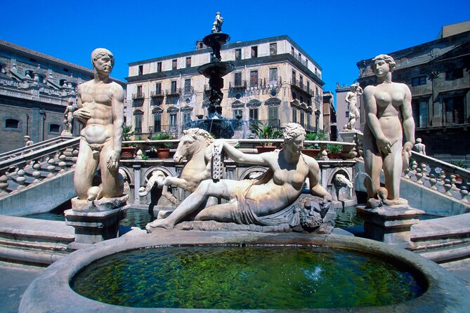 Palermo Scavenger Hunt and Highlights Self Guided Audio Tour - The Church of the Gesù and La Martorana