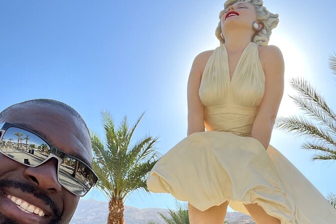 Palm Springs Shuffle Scavenger Hunt - The competitive side, including bonus challenges