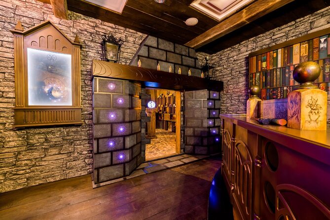 PanIQ Escape Room & Lounge – Venetian Resort Las Vegas - The puzzle period is shorter than the headline hour