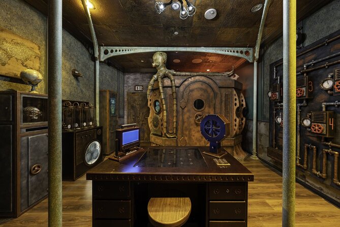 PanIQ Escape Room & Lounge – Venetian Resort Las Vegas - Is $36 a fair price?