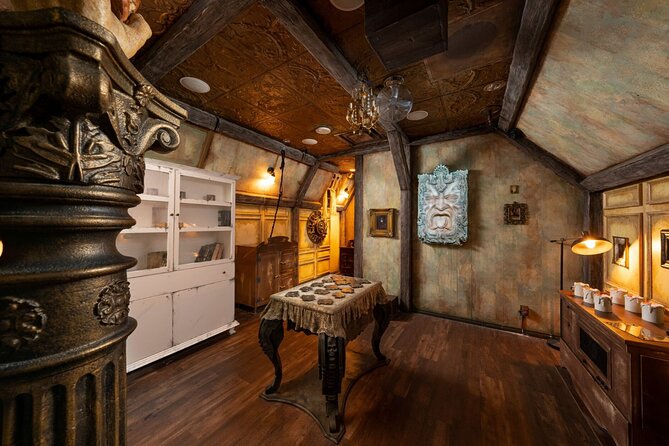 PanIQ Escape Room & Lounge – Venetian Resort Las Vegas - What happens inside the Grand Canal Shoppes