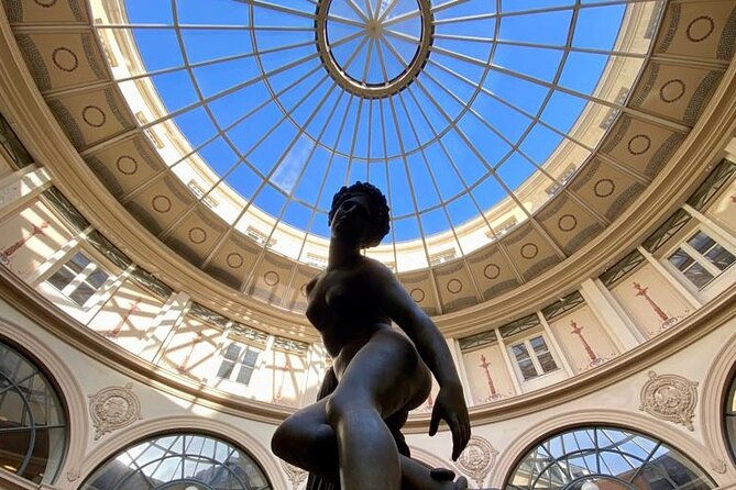 Paris Covered Passages Treasure Hunt — Self-guided Game - Starting under the glass roof at Passage Verdeau