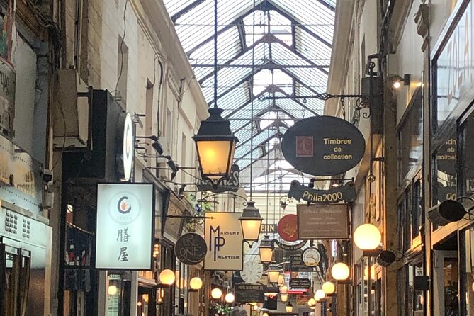 Paris Covered Passages Treasure Hunt — Self-guided Game - Finding the older Paris at Passage des Panoramas