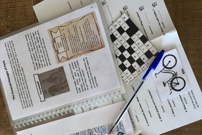 Paris Covered Passages Treasure Hunt — Self-guided Game - The uncertain visit to Galerie Colbert