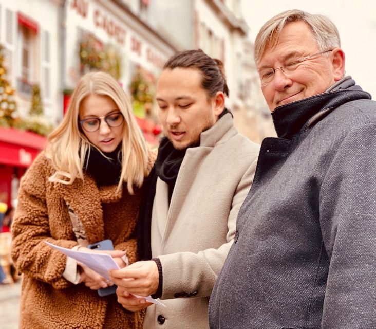 Paris: escape game in Montmartre - A puzzle hunt across Montmartre