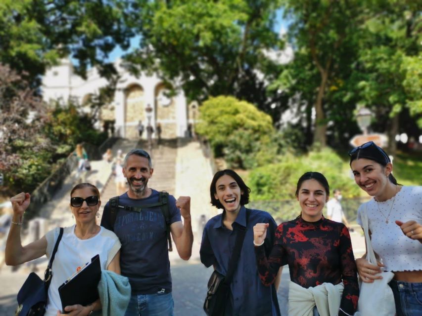 Paris: escape game in Montmartre - Meeting the bowler-hatted game master