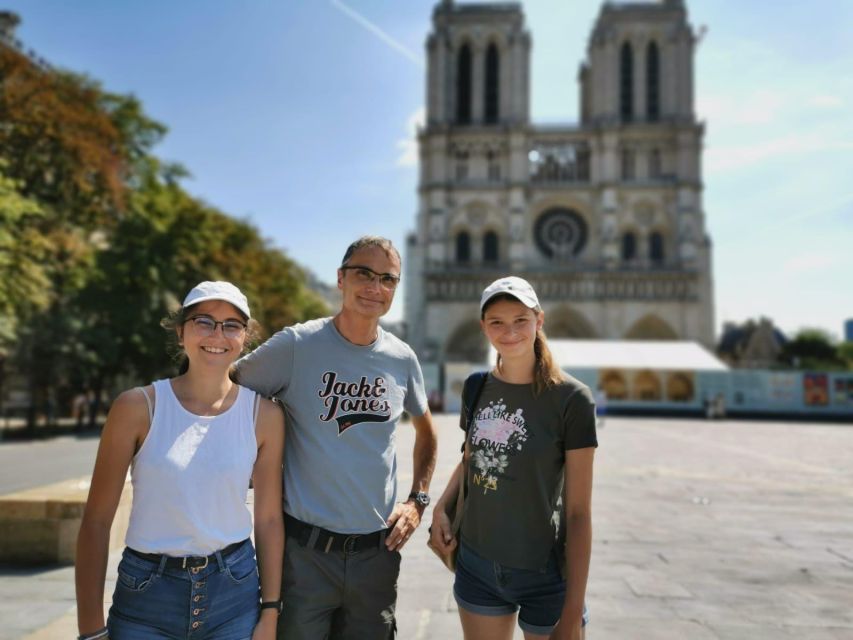 Paris: escape game on Île de la Cité - Fifteen Stages, One Mystery Sentence