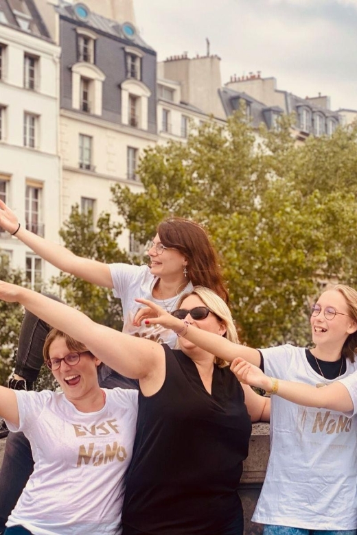 Paris: escape game on Île de la Cité - Photos and the French Confectionery Prize