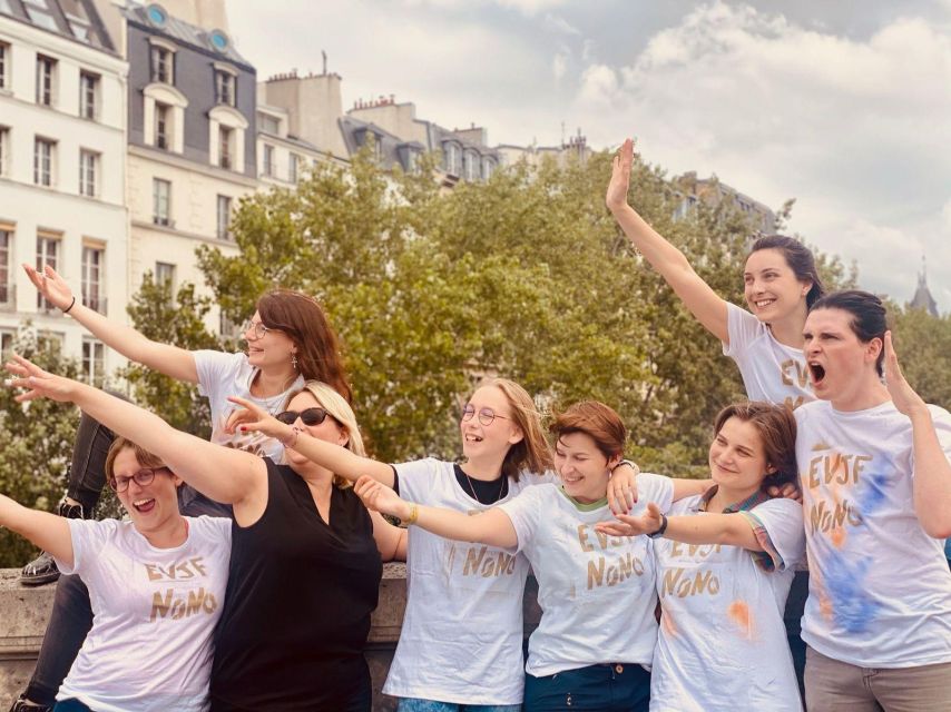Paris: escape game on Île de la Cité - The Game Master Sets the Tone
