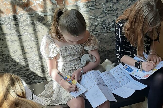 Paris Kids Louvre Treasure Hunt Private Tour - Why a treasure hunt works at the Louvre
