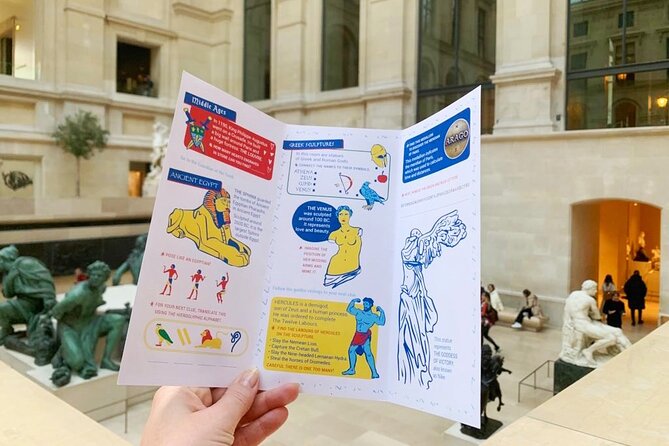 Paris Kids Louvre Treasure Hunt Private Tour - Guides who know how to work with children