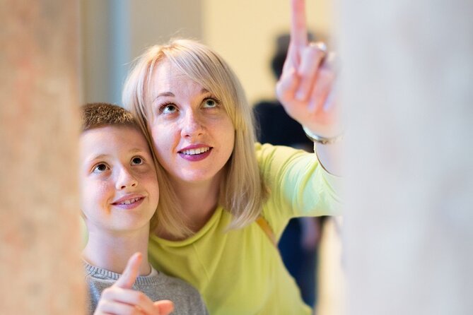 Paris Kids Louvre Treasure Hunt Private Tour - What children actually receive