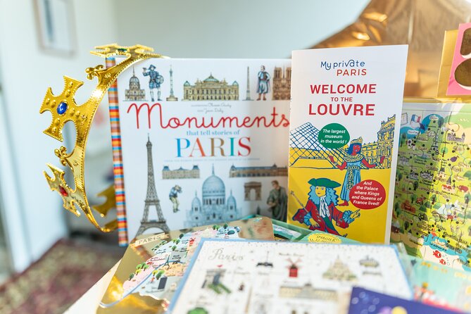 Paris Kids Louvre Treasure Hunt Private Tour - Who should book this Louvre experience?