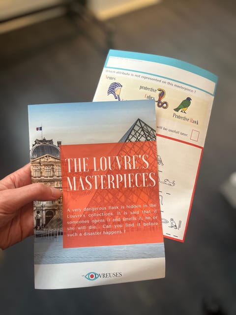 Paris Louvre : Private Treasure Hunt for Families or groups - Age, pace, and practical fit