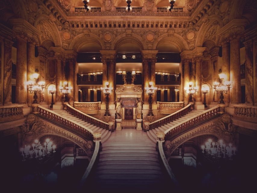 Paris: Palais Garnier Mystery Game with Entry Ticket - The best age and group match