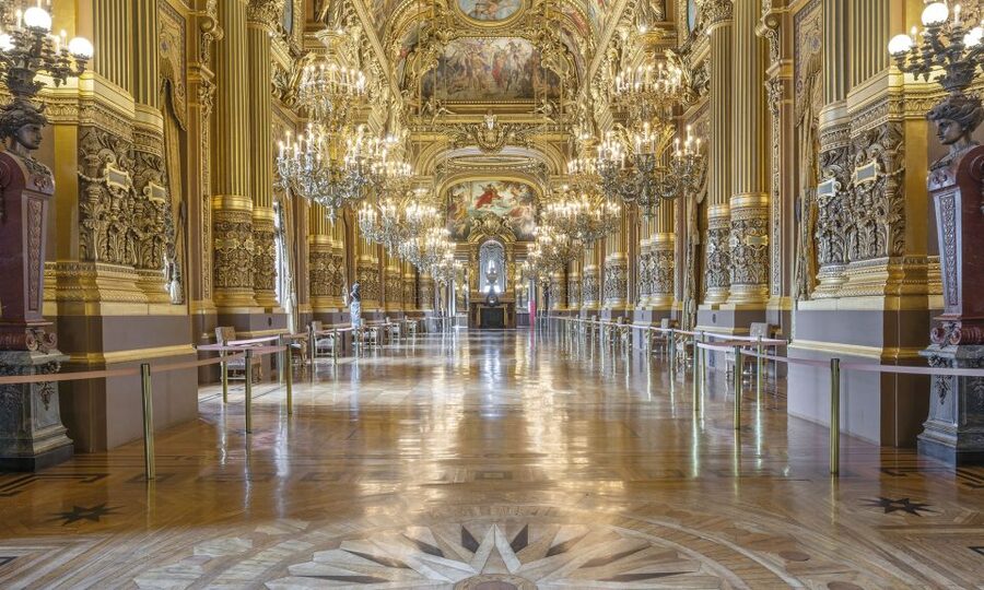Paris: Palais Garnier Mystery Game with Entry Ticket - Practical matters inside the Palais Garnier