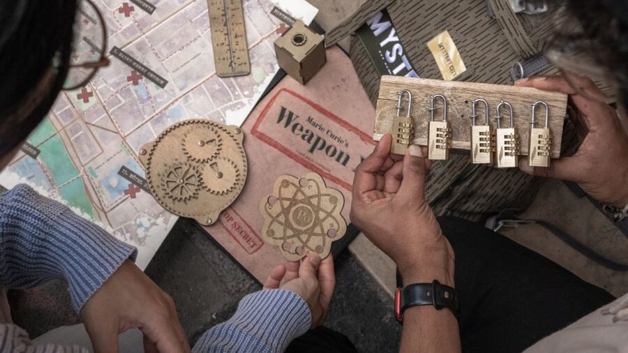 Paris: Treasure Hunt & Walking Tour "Secret Weapon X" - How much history you will actually get